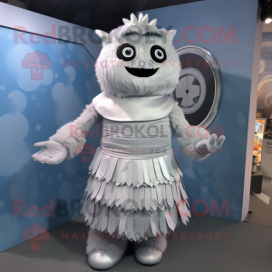 Costume de mascotte Silver...