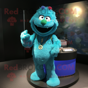 Cyan Bracelet mascotte...