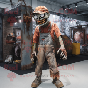 Rust Undead mascotte...