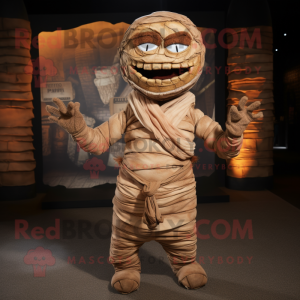 Roest Mummie mascotte...