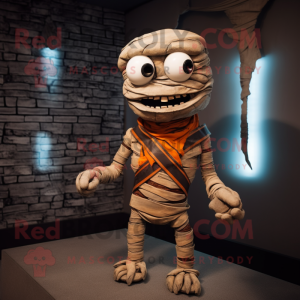 Postava maskota Rust Mummy...