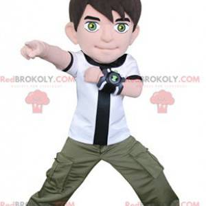 Video game character boy mascot - Redbrokoly.com