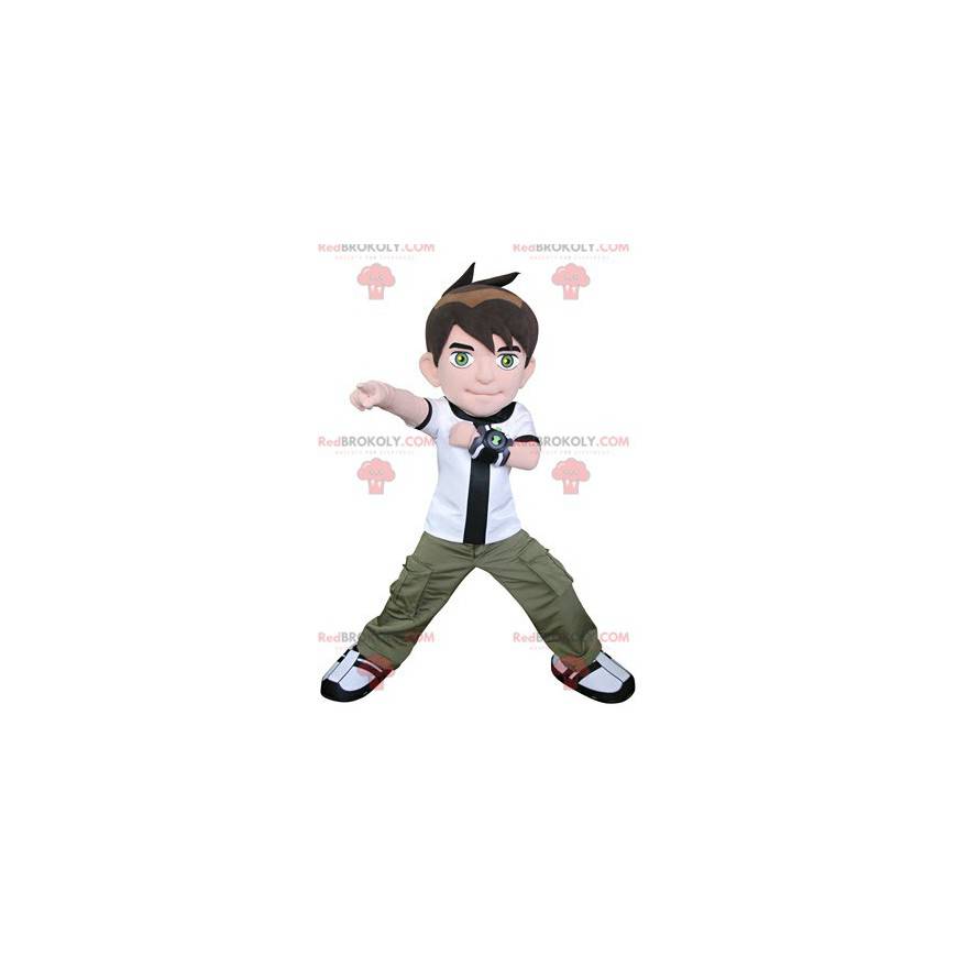 Mascotte del ragazzo del personaggio dei videogiochi - Mascotte del ragazzo del personaggio dei videogiochi -