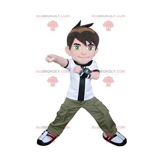 Video game character boy mascot - Redbrokoly.com