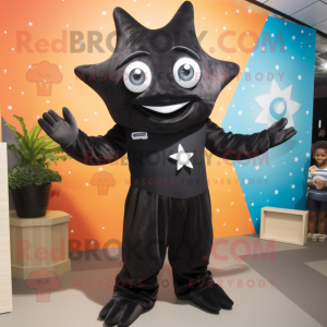 Black Starfish mascotte...