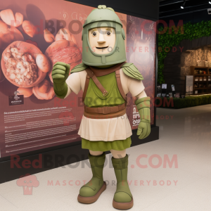 Olive Roman Soldier...