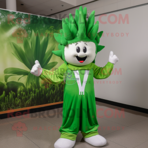 Forest Green Onion maskot...