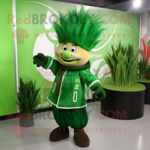 Forest Green Onion mascotte...