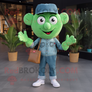 Green Heart mascotte...