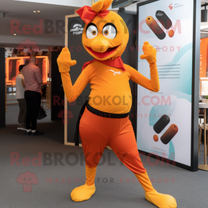 Kostium maskotki Rust...