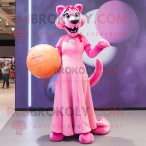 Pink Panther maskot kostume...