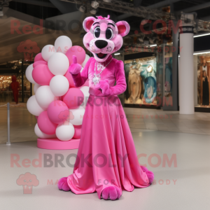 Pink Panther maskot kostym...