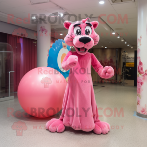 Pink Panther maskot kostym...