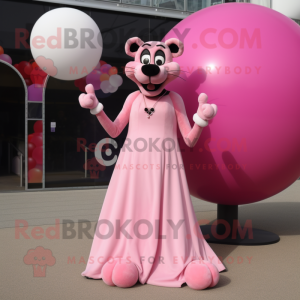 Pink Panther mascotte...