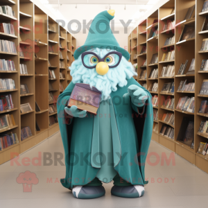 Teal Wizard mascotte...
