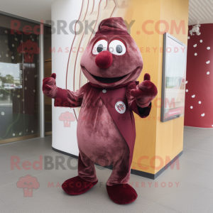 Personaje de traje de...