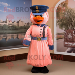 Peach Civil War Soldier...