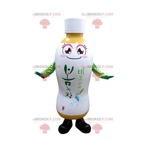 Plastic fles mascotte. Drink mascotte - Redbrokoly.com