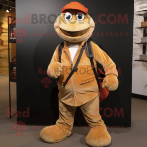 Rust Python maskot kostume...