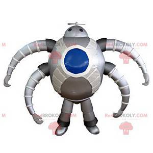 Mascote robô-aranha futurista - Redbrokoly.com