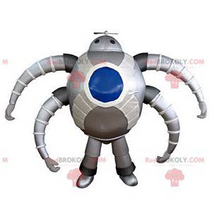 Mascotte robot ragno futuristico - Redbrokoly.com