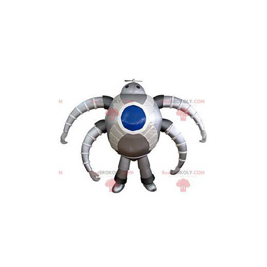 Futuristic spider robot mascot - Redbrokoly.com