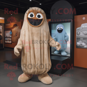 Rust Ghost mascotte kostuum...