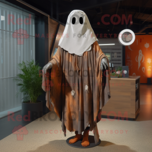 Rust Ghost mascotte kostuum...