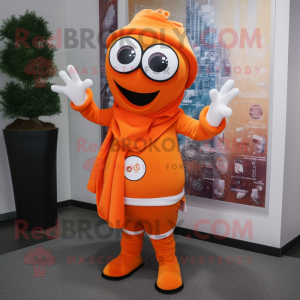 Orange Doctor mascotte...