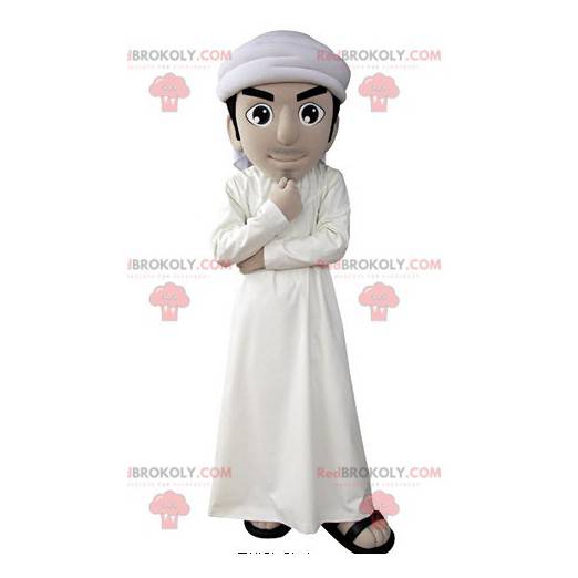 Oosterse man Toeareg sultan mascotte - Redbrokoly.com