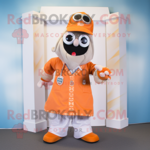 Orange Doctor mascotte...