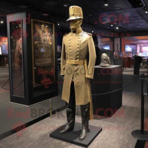 Gold Civil War Soldier...