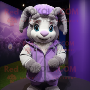 Lavender Ram mascotte...