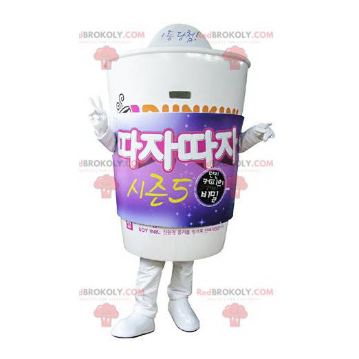 Kartongmaskot. Drick maskot - Redbrokoly.com