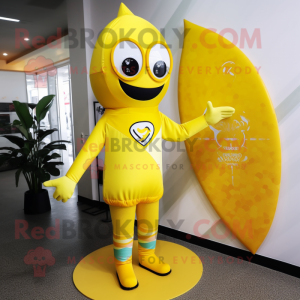 Lemon Yellow Arrow Of Love...