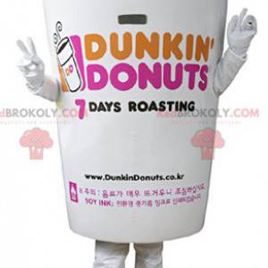 Cardboard cup mascot. Drink mascot - Redbrokoly.com