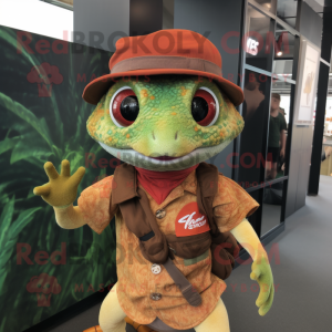 Rust Geckos mascotte...