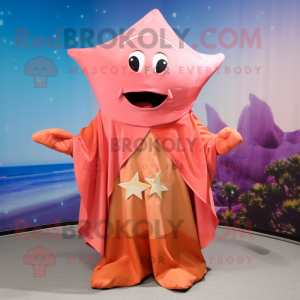 Peach Starfish mascotte...