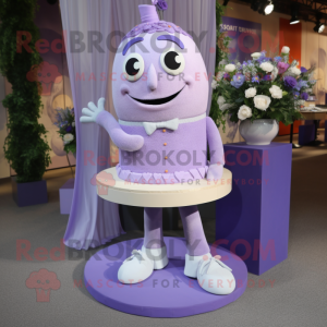 Lavendel Bröllopstårta...