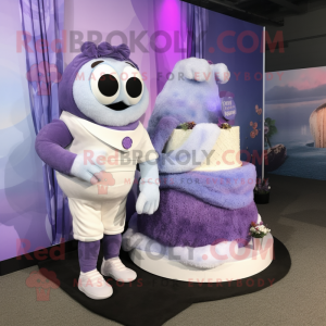 Lavendel Bröllopstårta...