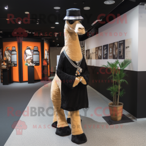 Black Camel mascotte...