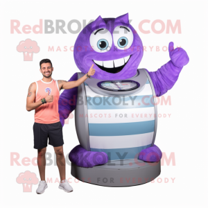 Postać w kostiumie maskotki...