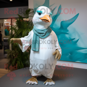 Turkos Seagull maskot...