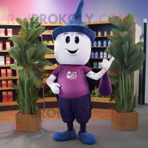 Navy Beet maskot drakt...