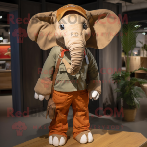 Rust Elephant mascotte...