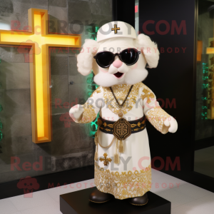 Cream Celtic Cross...