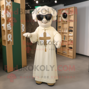 Cream Celtic Cross...