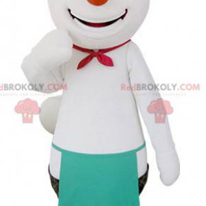 Very smiling polar and black bear mascot - Redbrokoly.com