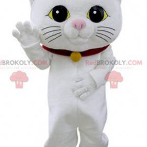 Mascote Maneki-neko do famoso gato da sorte - Redbrokoly.com