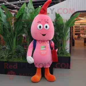 Pink Carrot mascotte...